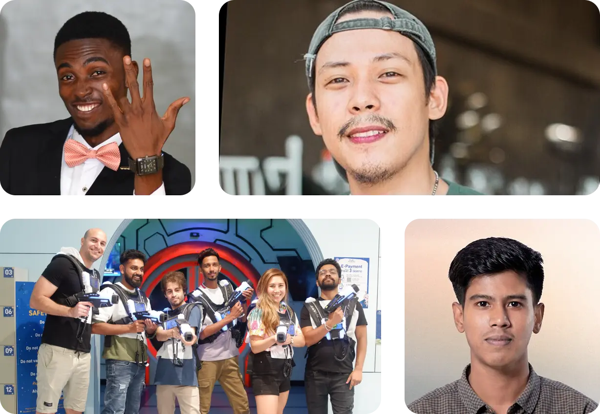 দলের সদস্যদের ছবি 2