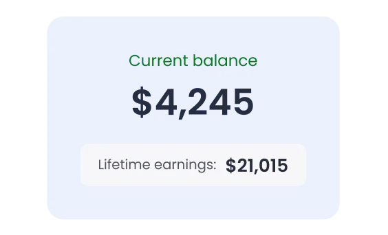 Earn recurring commission