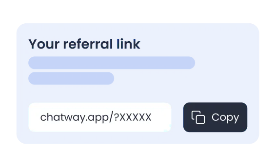 Create your referral link