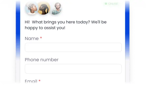 Pre-chat Form & Custom Contact Fields