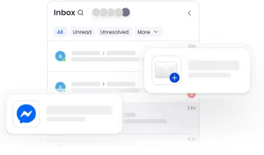 Email & Facebook Messenger Integration