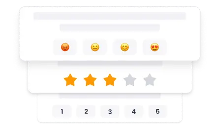 Post-chat Surveys