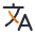Widget Translation - icon