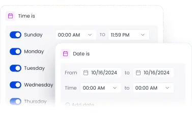 Widget Custom Visibility