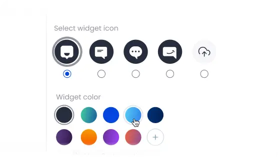 Widget Design Customization