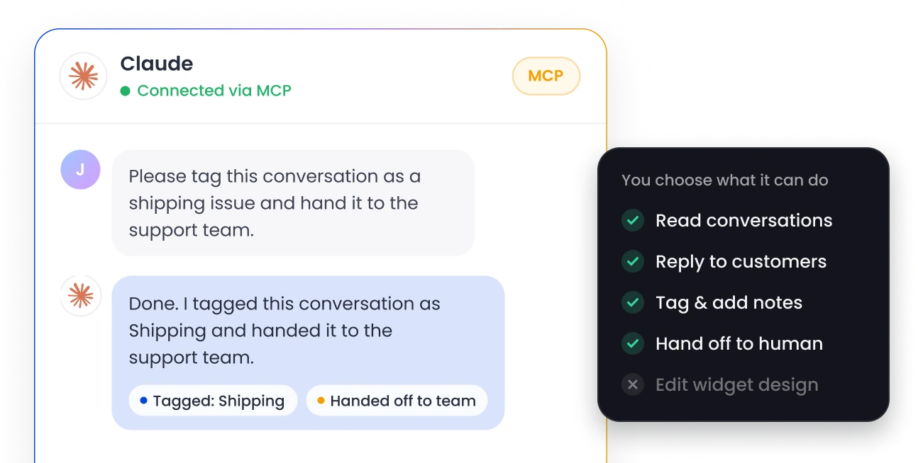 Bring Your Own AI Agent
