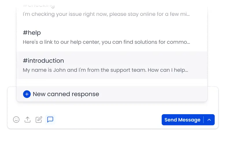 Canned Response - thumbnail