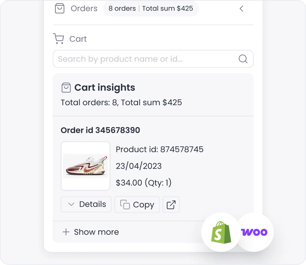 Chatway features
