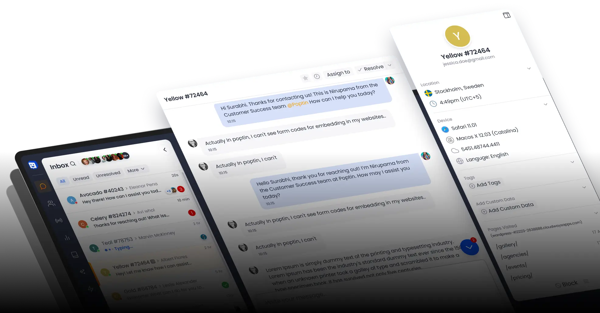 Chatway essential features