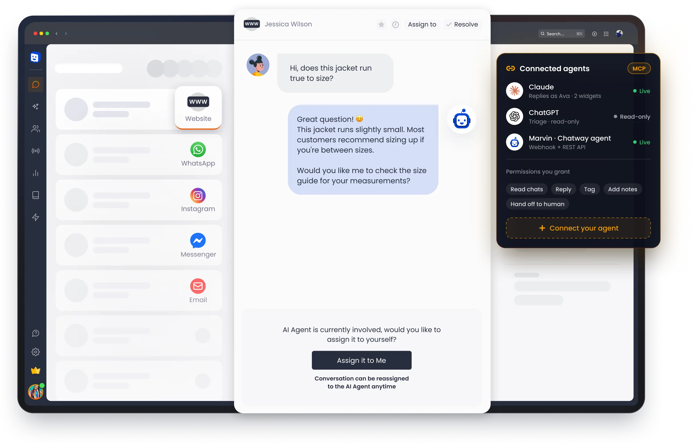 AI Support preview