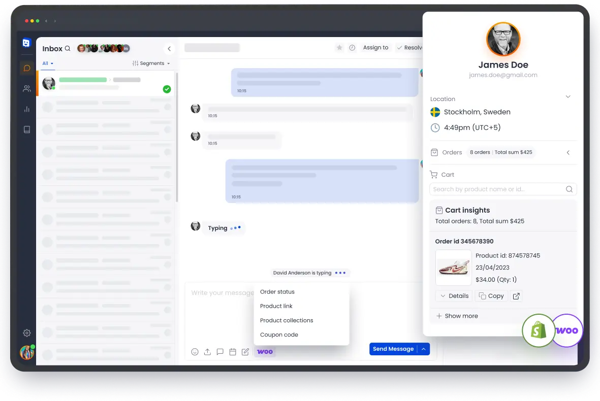 eCommerce preview