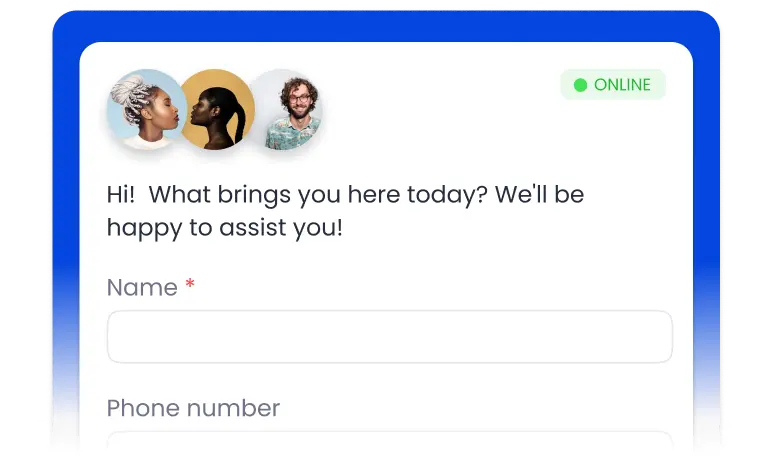 Pre-chat Form - thumbnail