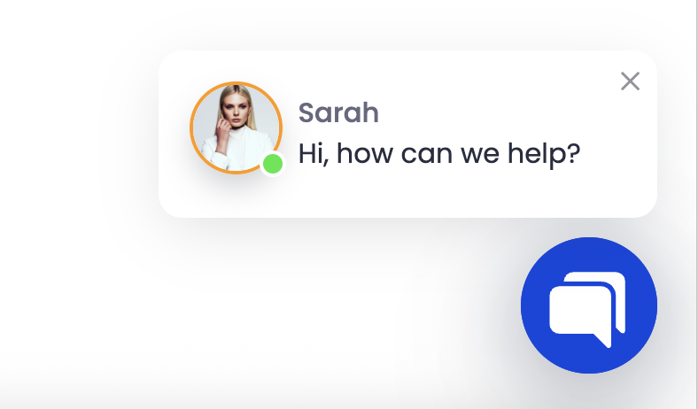 Automated greeting message