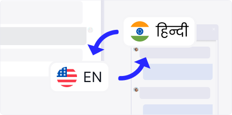 Translate widget into multiple languages