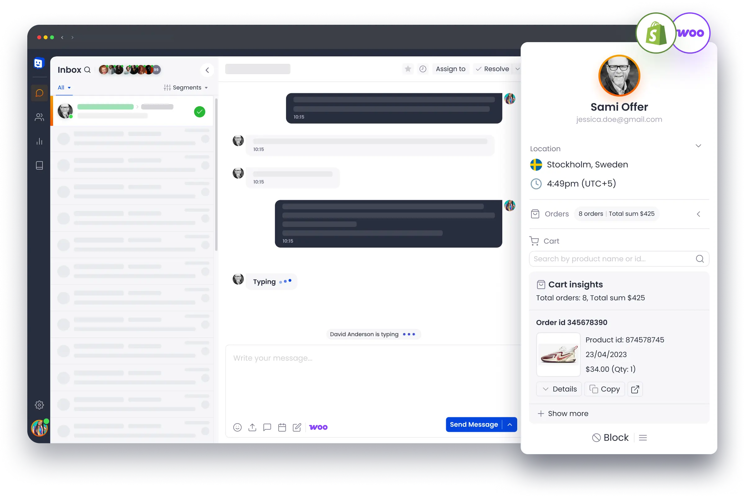 Deep Ecommerce Integrations