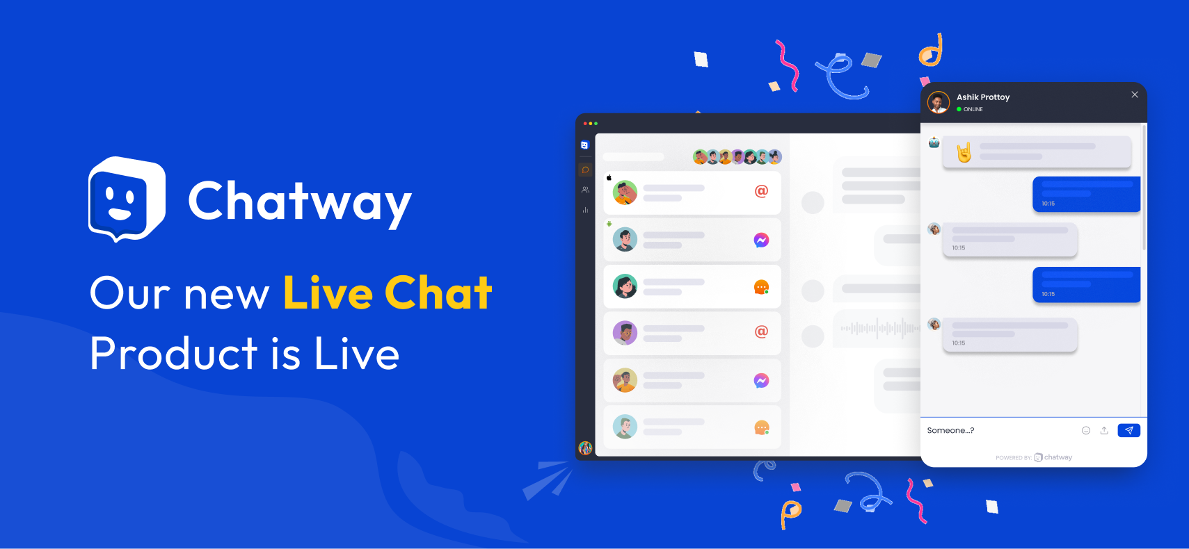 Chatway Live chat solution
