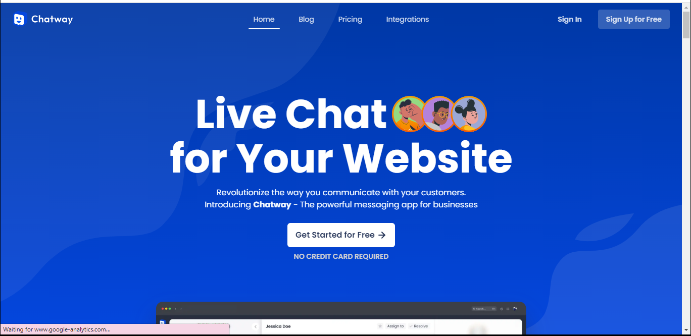 Chatway live chat tool