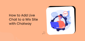 How to Add Live Chat to a Wix Site with Chatway