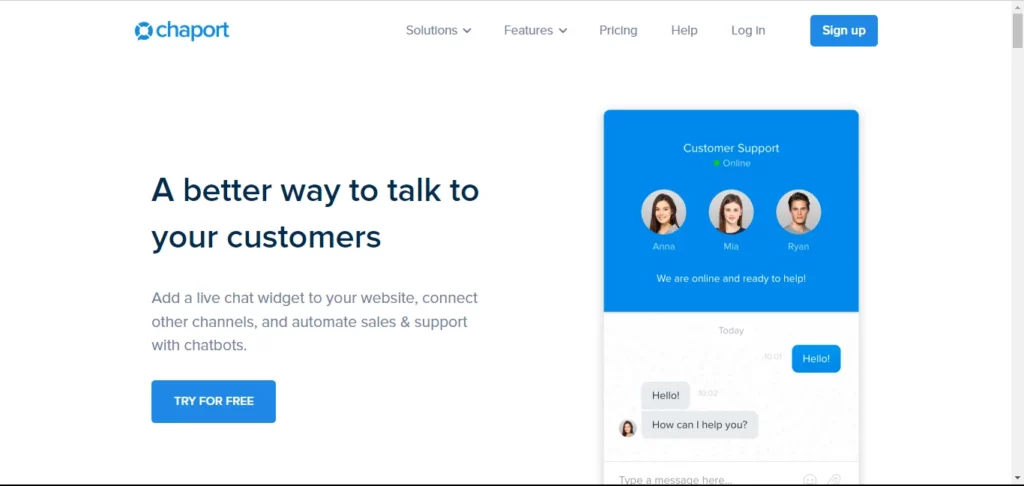 Chaport live chat Chaport live chat