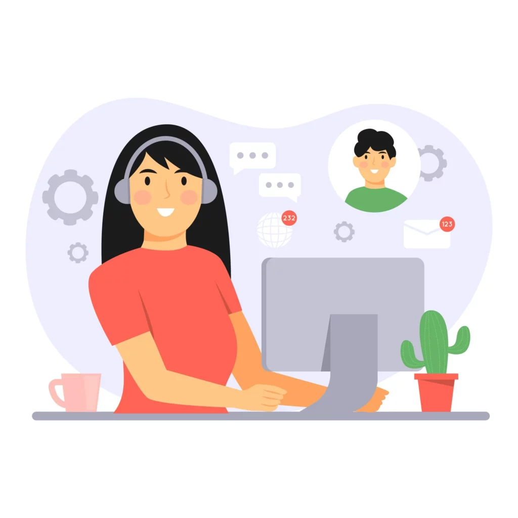 customer support agent Chatway live chat