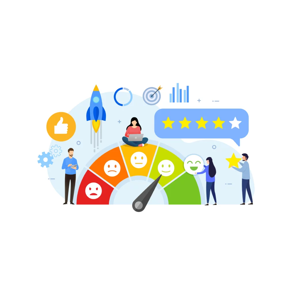 Net promoter score customer service interview