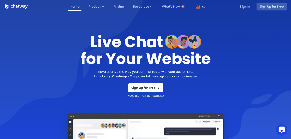 Chatway as the best intercom alternative
