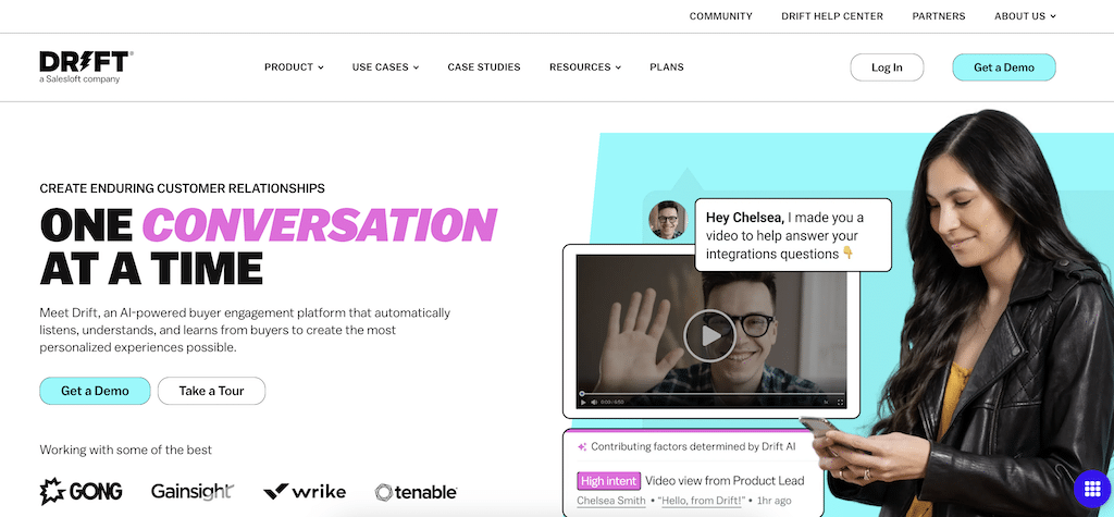 drift- intercom alternatives
