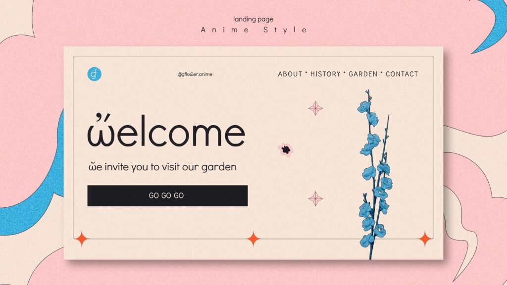 welcome message for website