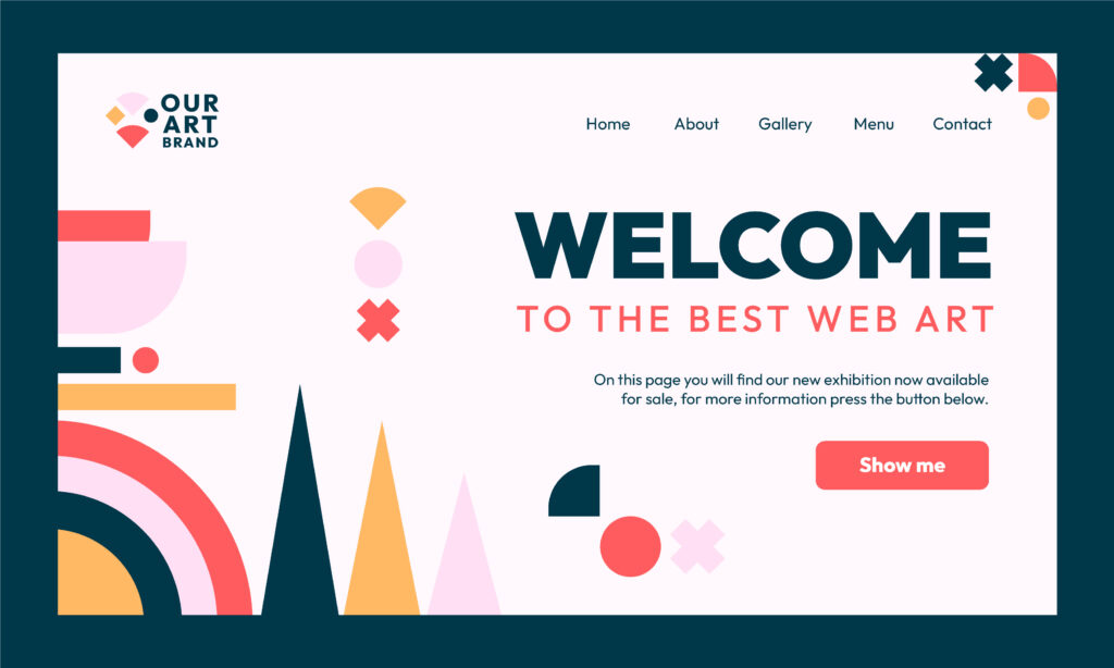 welcome greetings for website