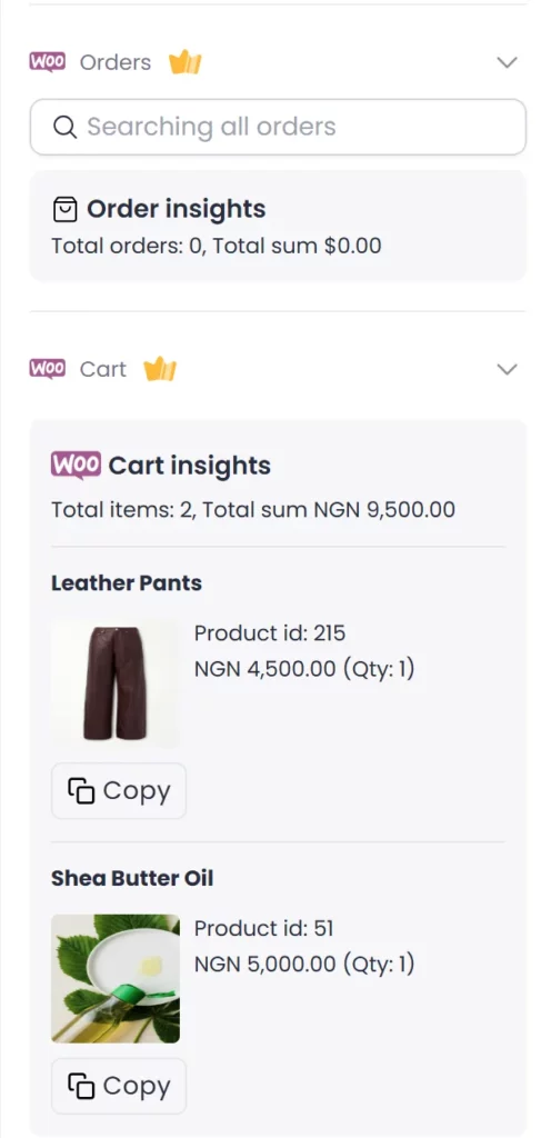 Chatway for Woo Commerce