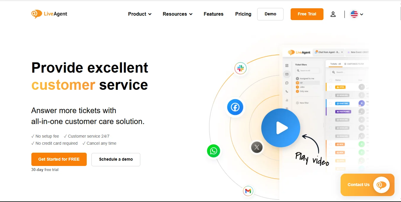 LiveAgent Gorgias alternative LiveAgent Gorgias alternative