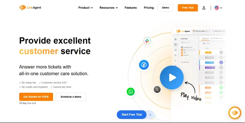 BestChat alternatives LiveAgent
