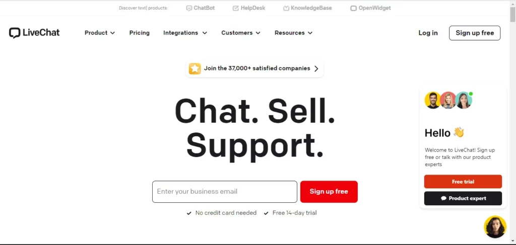 Zowie Alternatives LiveChat