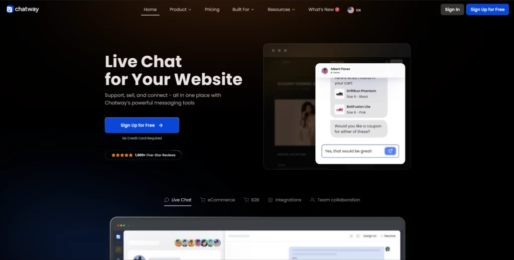 Zowie Alternatives Chatway
