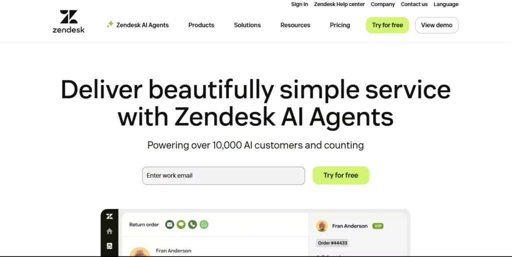 Zowie Alternatives Zendesk