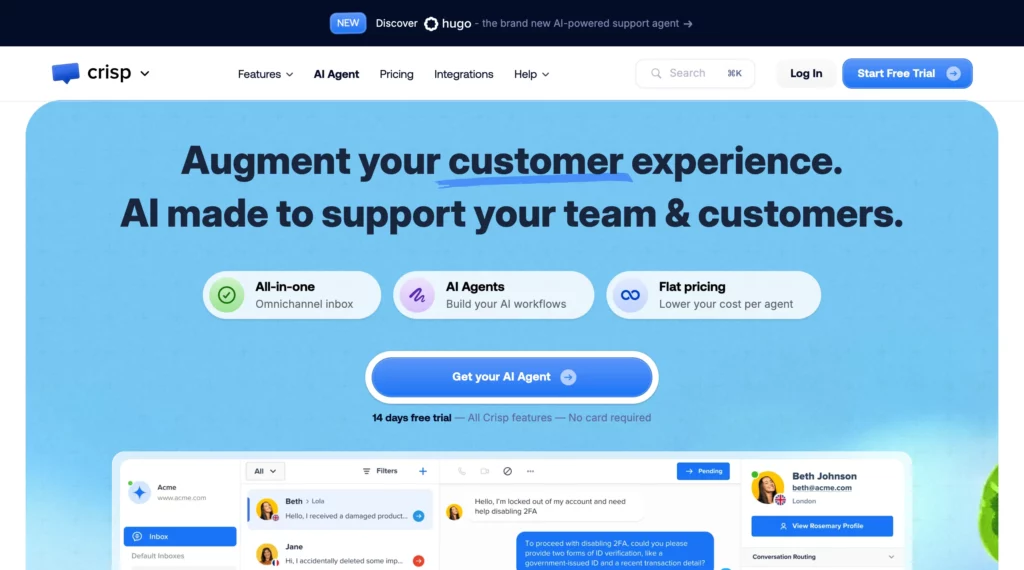 Top Reve Chat Alternatives in 2026 - Chatway Live Chat